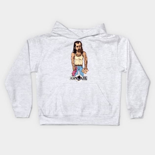 CON AIR Kids Hoodie by MattisMatt83